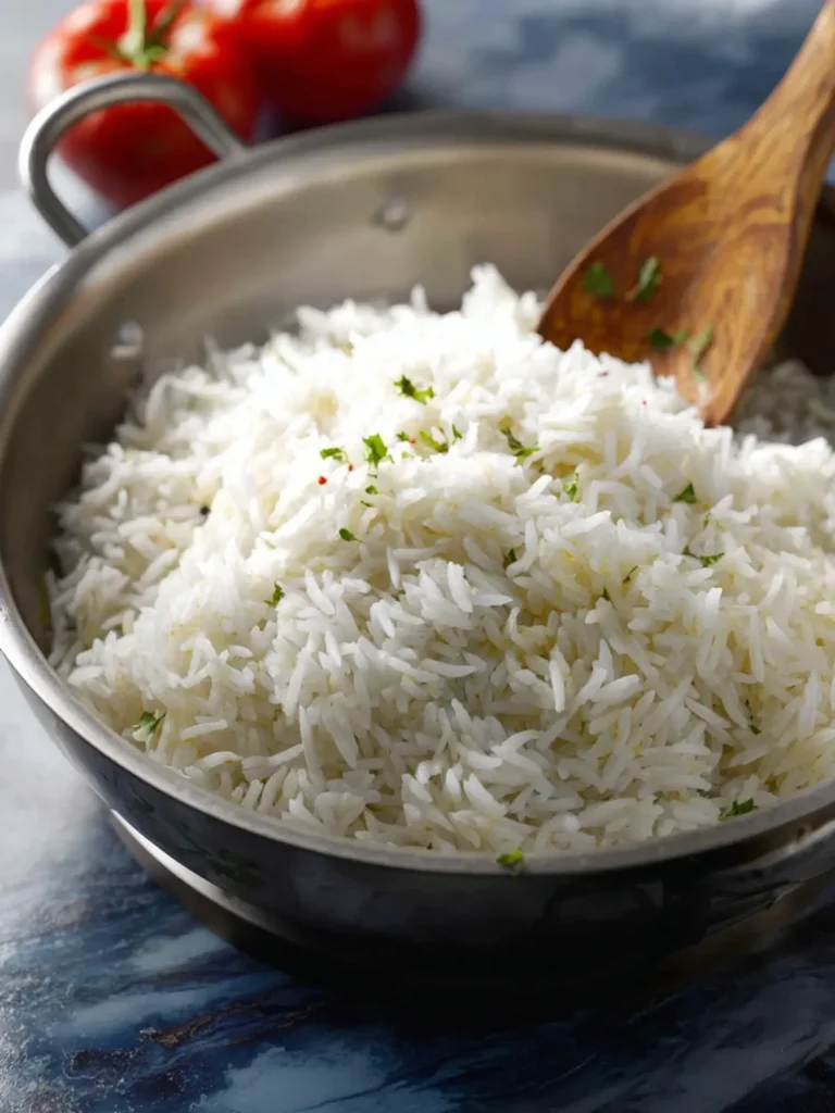 How to Cook White Rice First Image