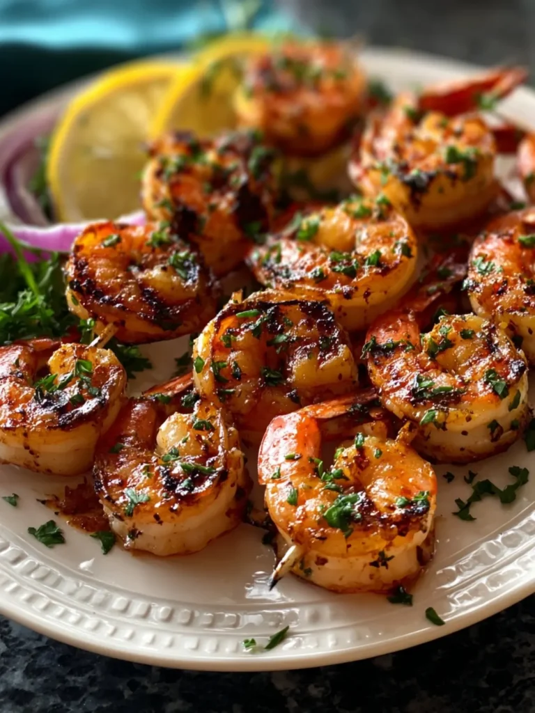 Marinated Grilled Shrimp First Image