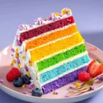 Rainbow Cake First Image