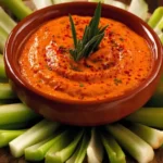 Roasted Red Pepper Dip First Image