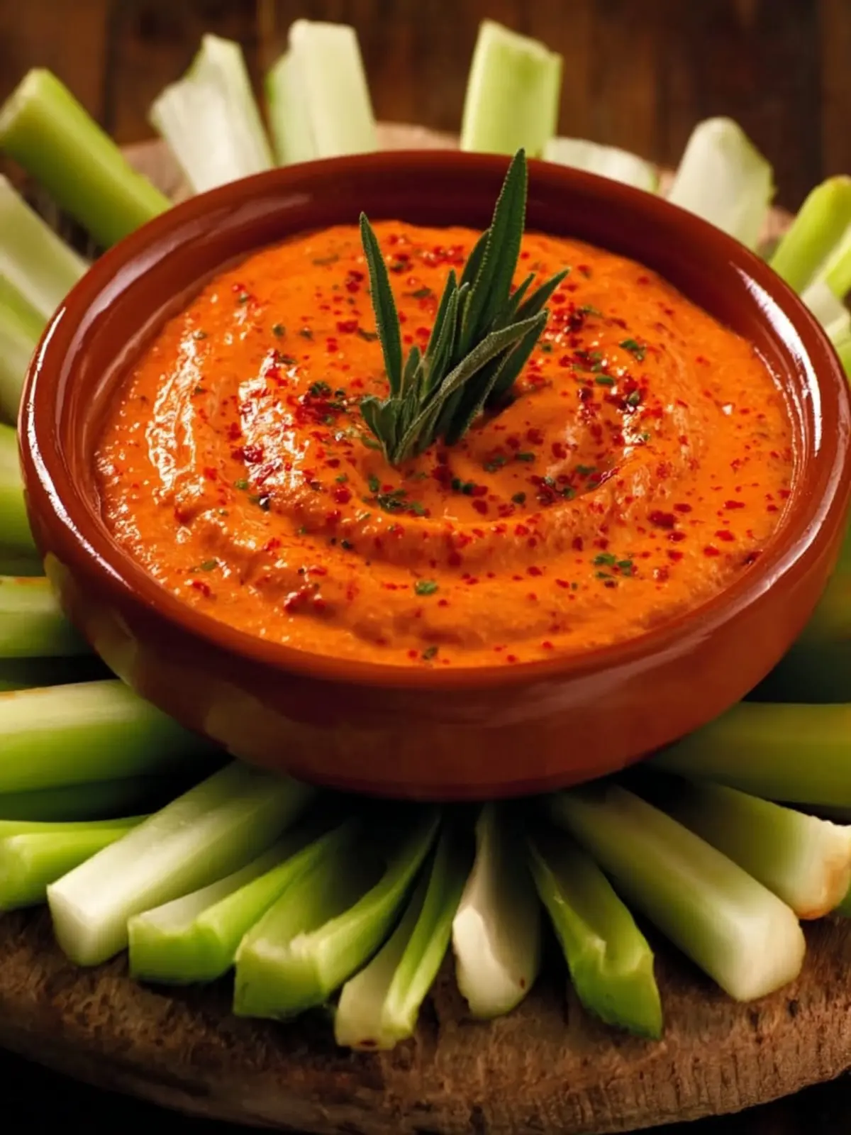 Roasted Red Pepper Dip: Irresistibly Creamy and Flavor-Packed!