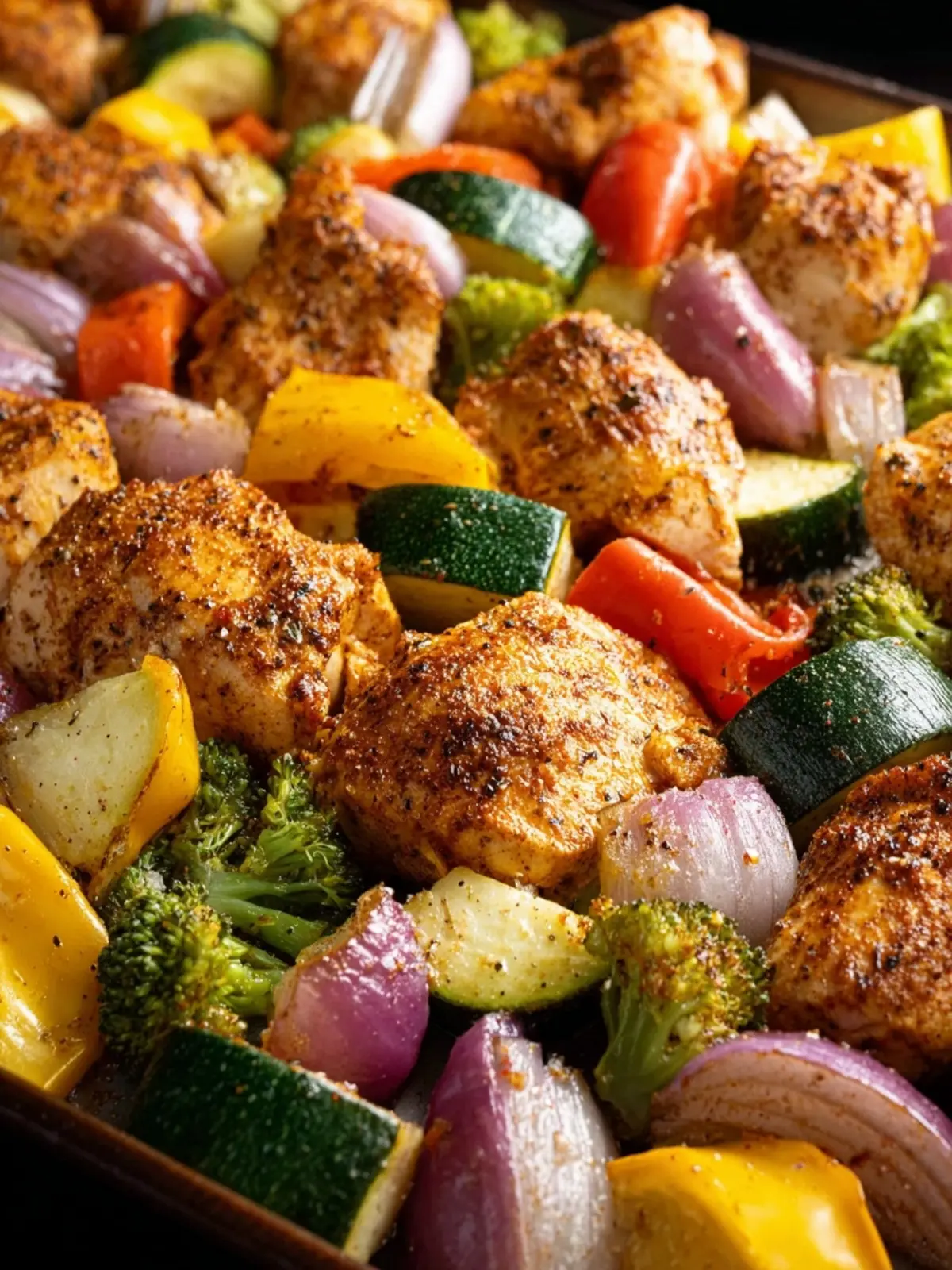 Seasoned Chicken and Vegetables: The Best Easy One-Pan Recipe
