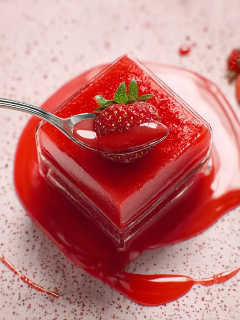 Strawberry Curd (Without Eggs) First Image