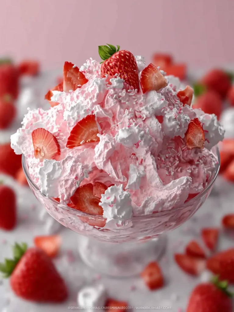 Strawberry Fluff First Image
